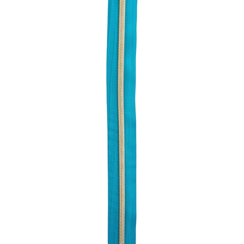 #5 Nylon Zipper Tape – Pacific Blue
