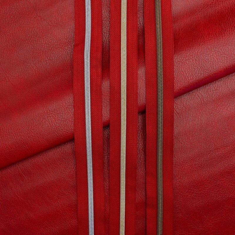#5 Nylon Zipper Tape – Red