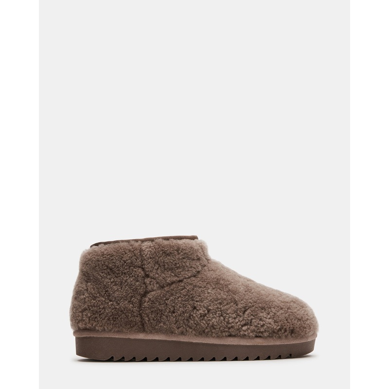 CABIN FAUX SHEARLING GREY