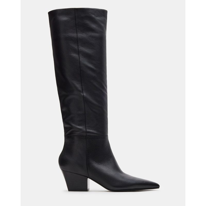 EDEN BLACK LEATHER