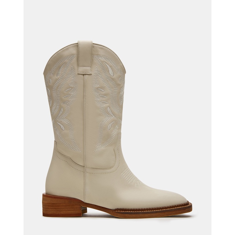 FRONTIER WHITE LEATHER