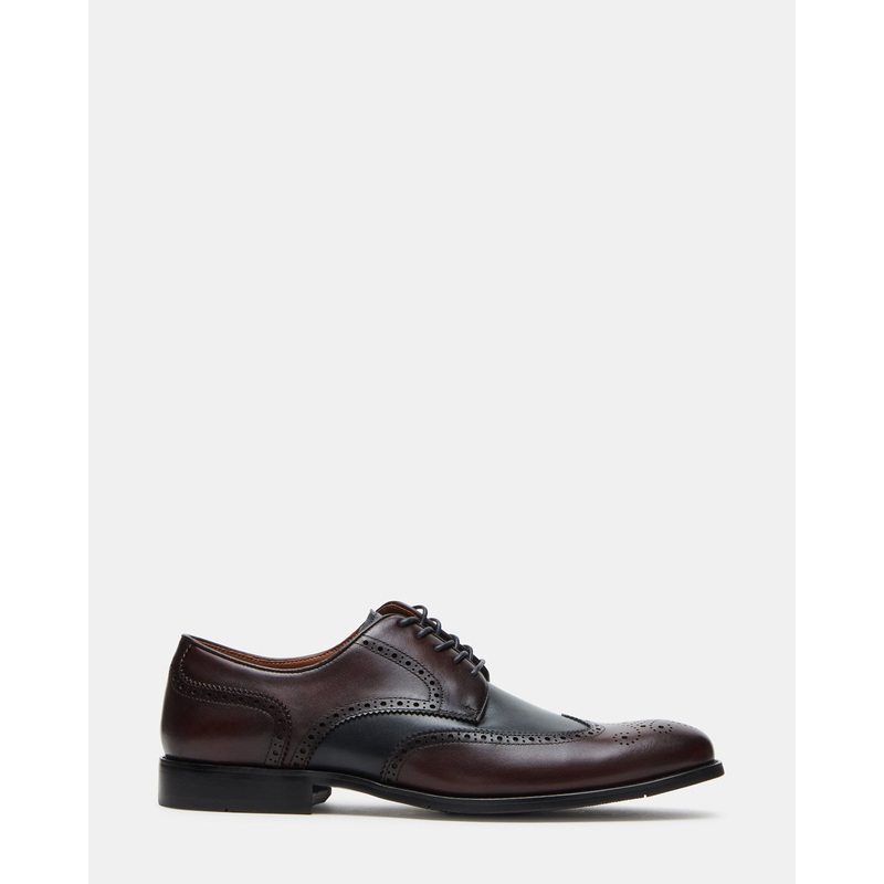 EDREES BURGUNDY MULTI