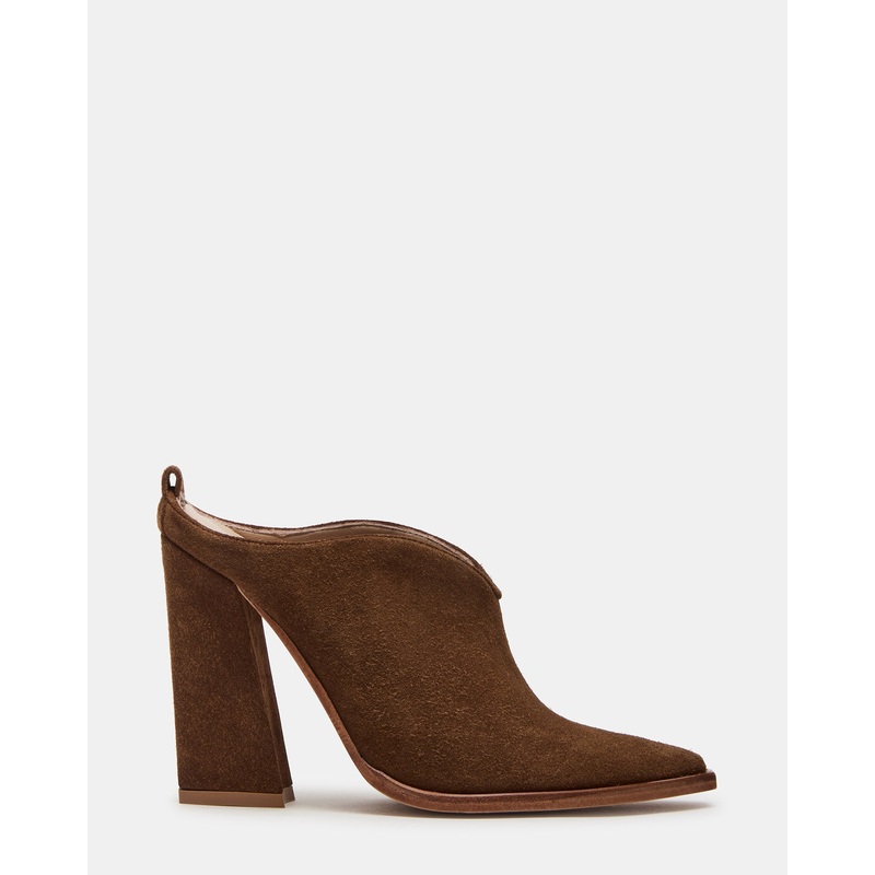 FLINT CHESTNUT SUEDE