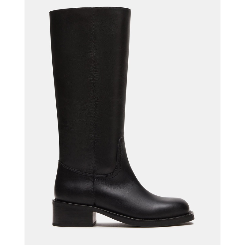 RIGGS BLACK LEATHER