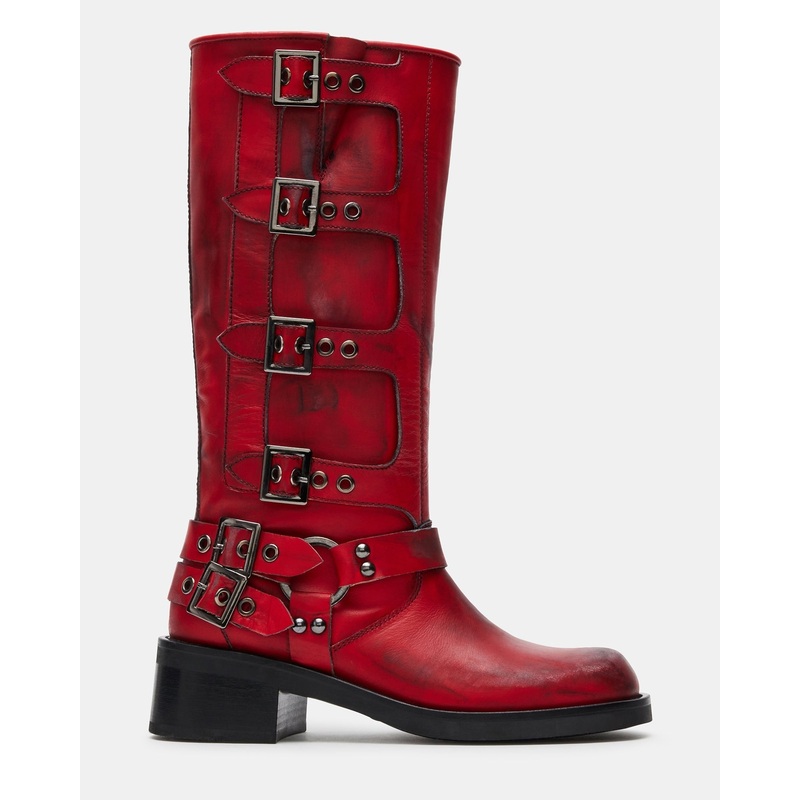 ROCKY RED LEATHER – SM REBOOTED