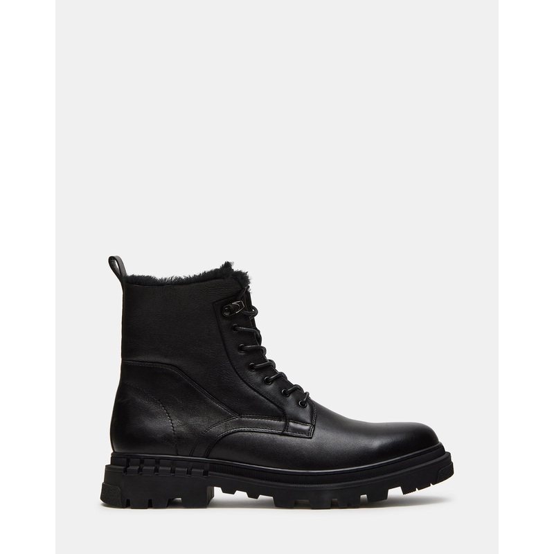 EISEN BLACK LEATHER