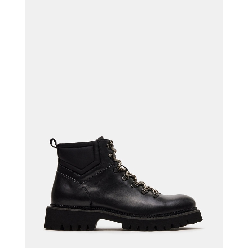 FERGUS BLACK LEATHER