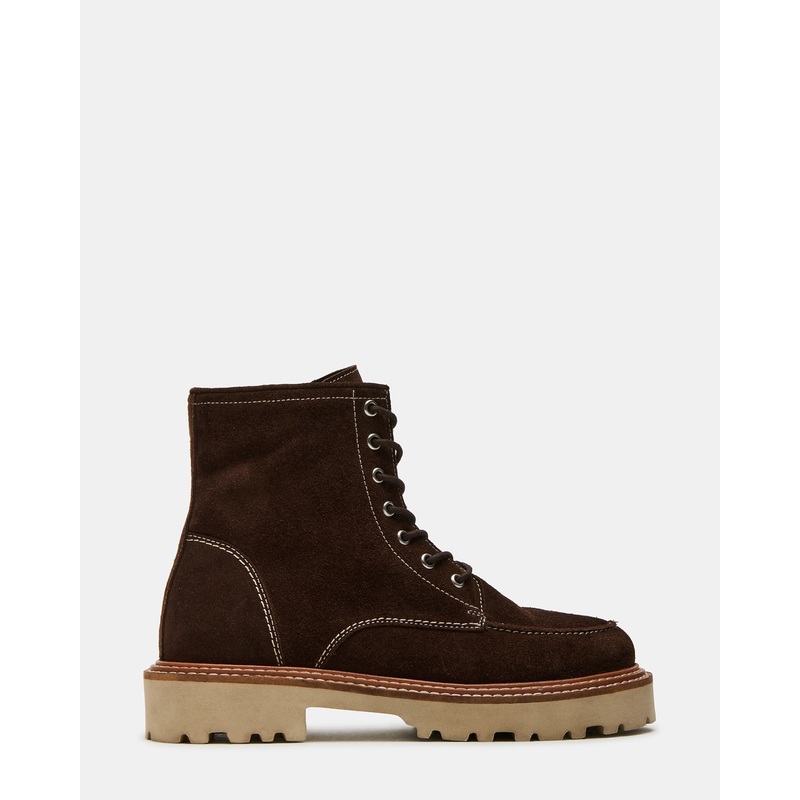 FOREST BROWN SUEDE