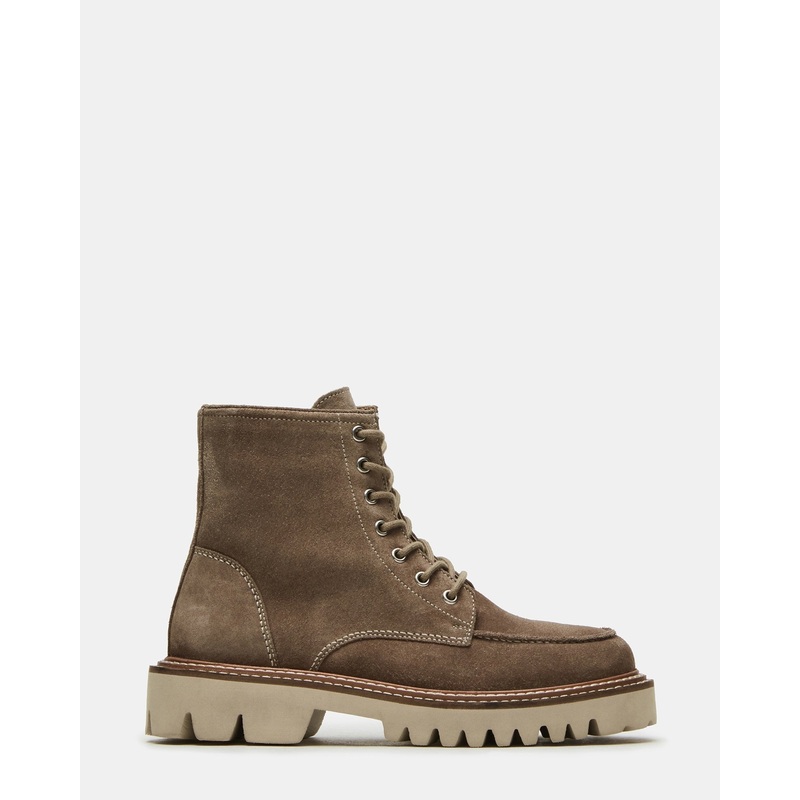 FOREST TAUPE SUEDE