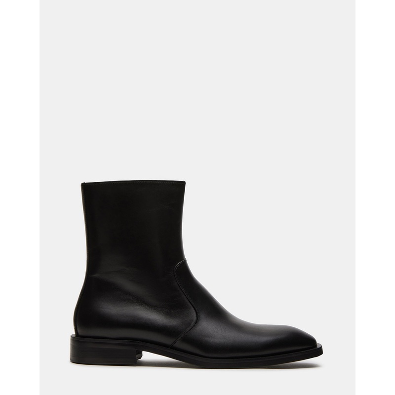 KANNA BLACK LEATHER