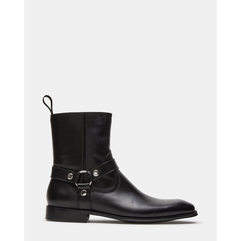SIRENS BLACK LEATHER