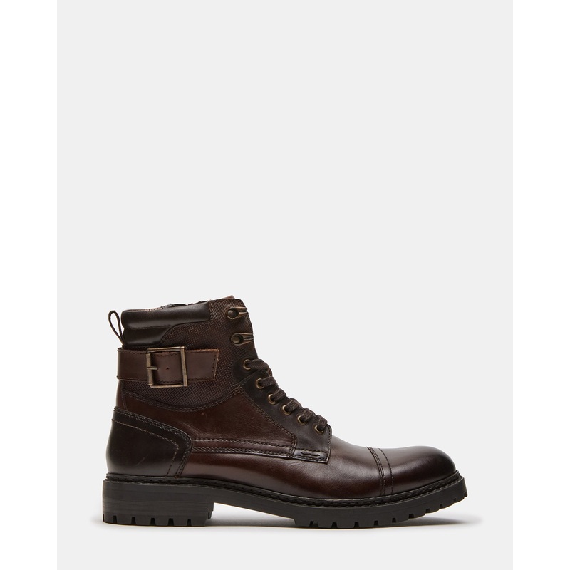 SNYDER DARK BROWN