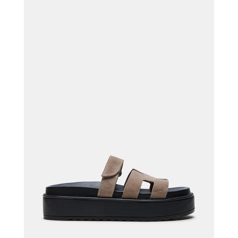 BIGMAYVEN TAUPE SUEDE