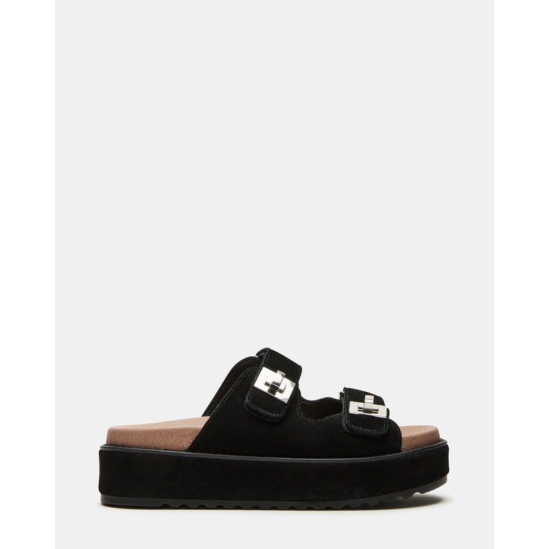 BIGSCHMONA BLACK/BLACK SUEDE