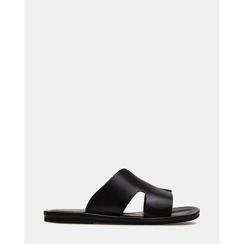 SPLASH BLACK LEATHER