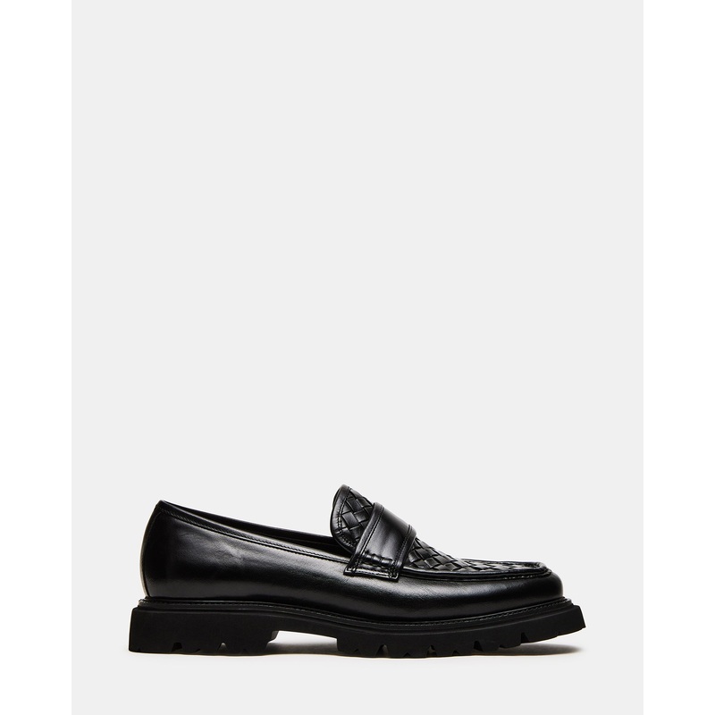 STRAND BLACK LEATHER
