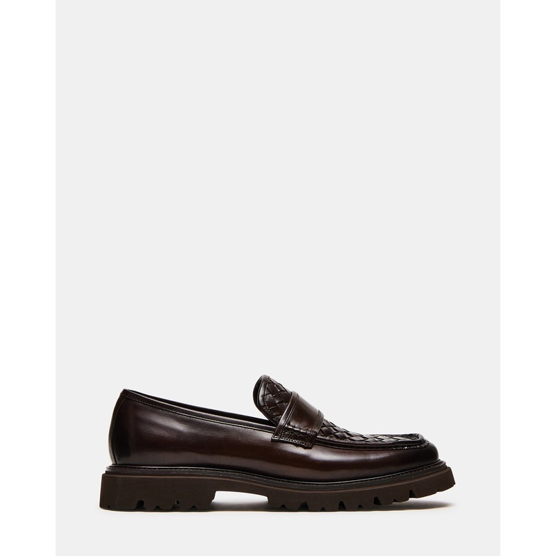 STRAND BROWN LEATHER