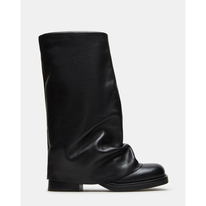 BENTON BLACK LEATHER