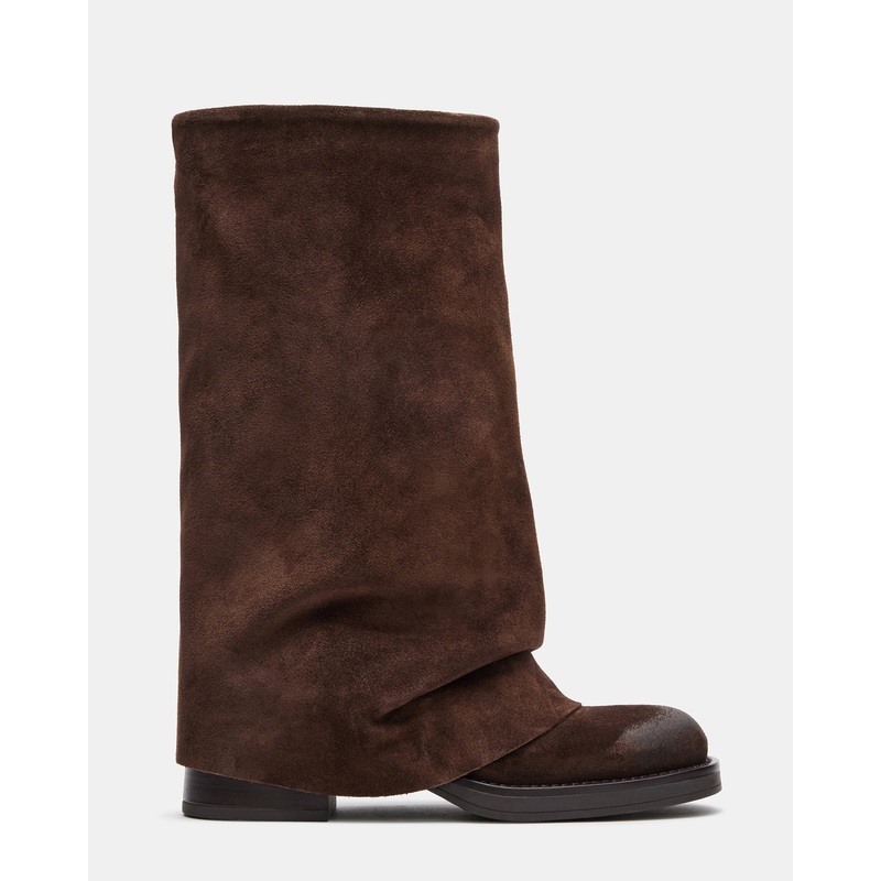 BENTON BROWN SUEDE