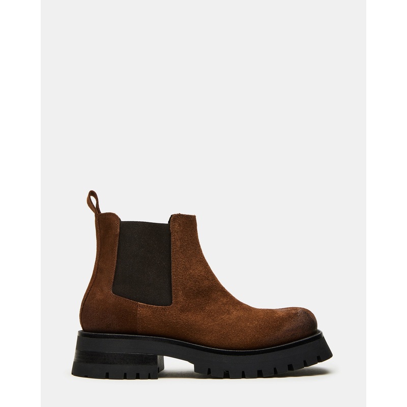 BURLEY CHESTNUT SUEDE