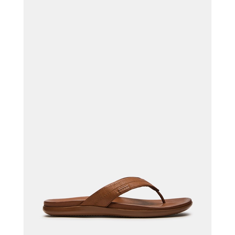 EMMETT TAN LEATHER