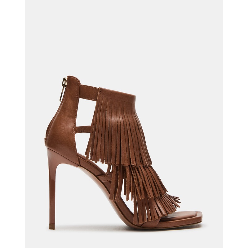 FRINGZY TAN LEATHER