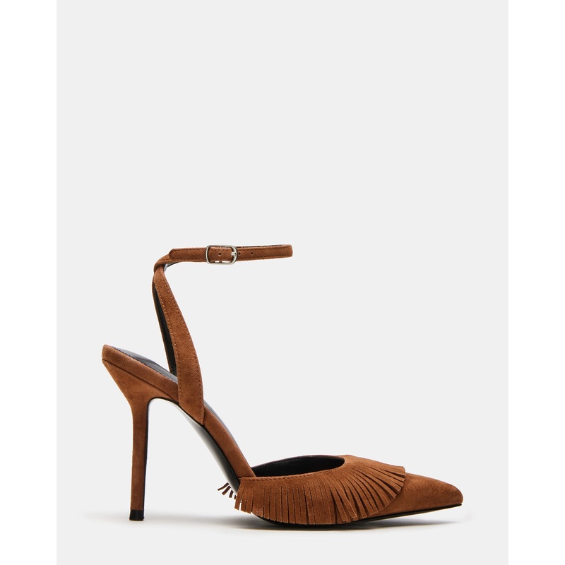 QUALLEY CHESTNUT SUEDE