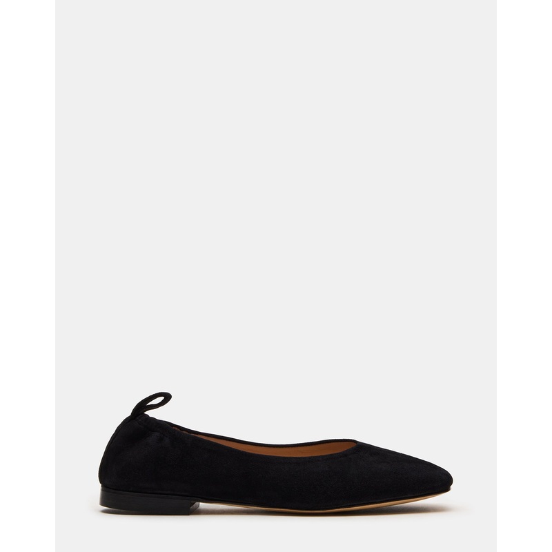 ENLOW BLACK SUEDE
