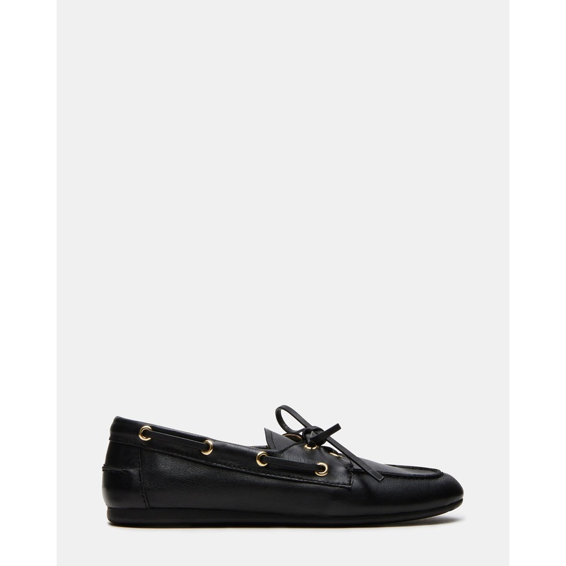 SAG BLACK LEATHER