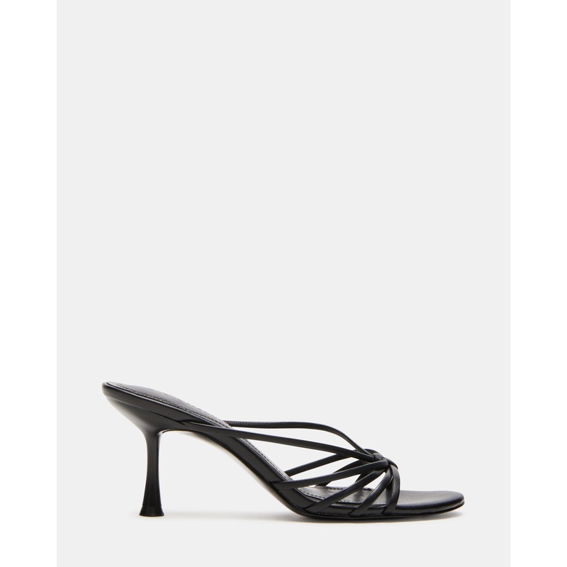 EDNA BLACK LEATHER