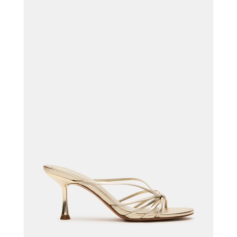 EDNA CHAMPAGNE LEATHER