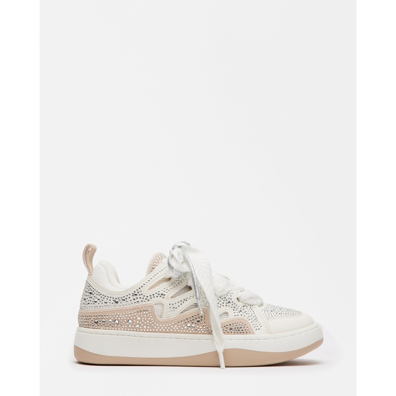 ROARING WHITE RHINESTONES – SM REBOOTED