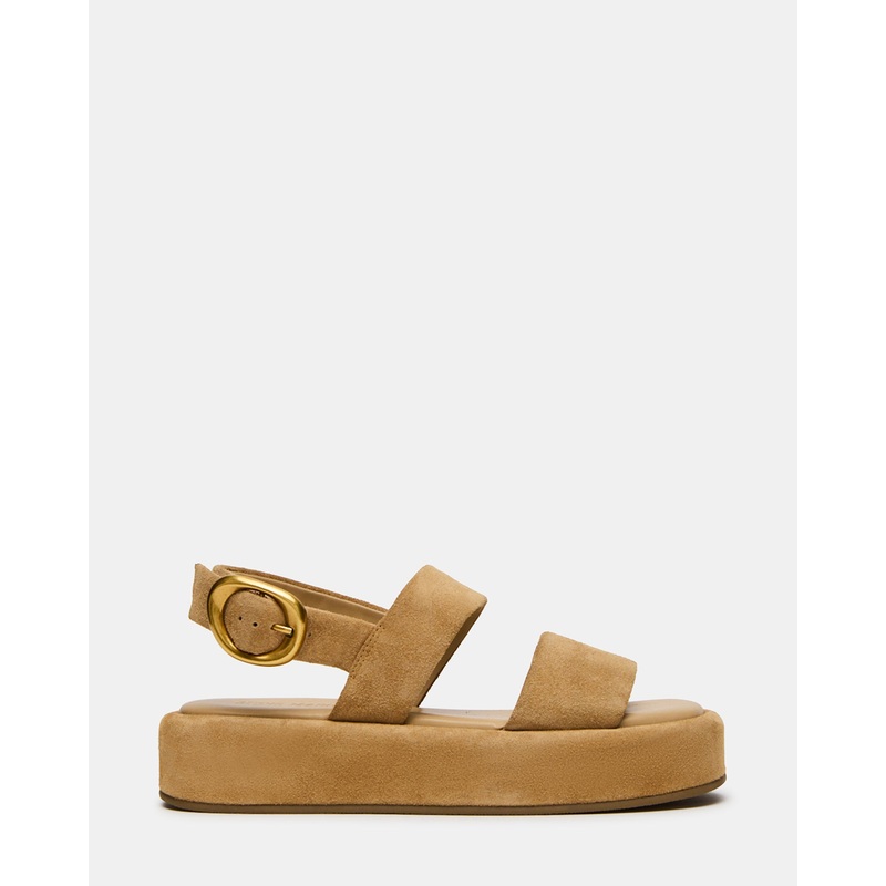 BARONI SAND SUEDE
