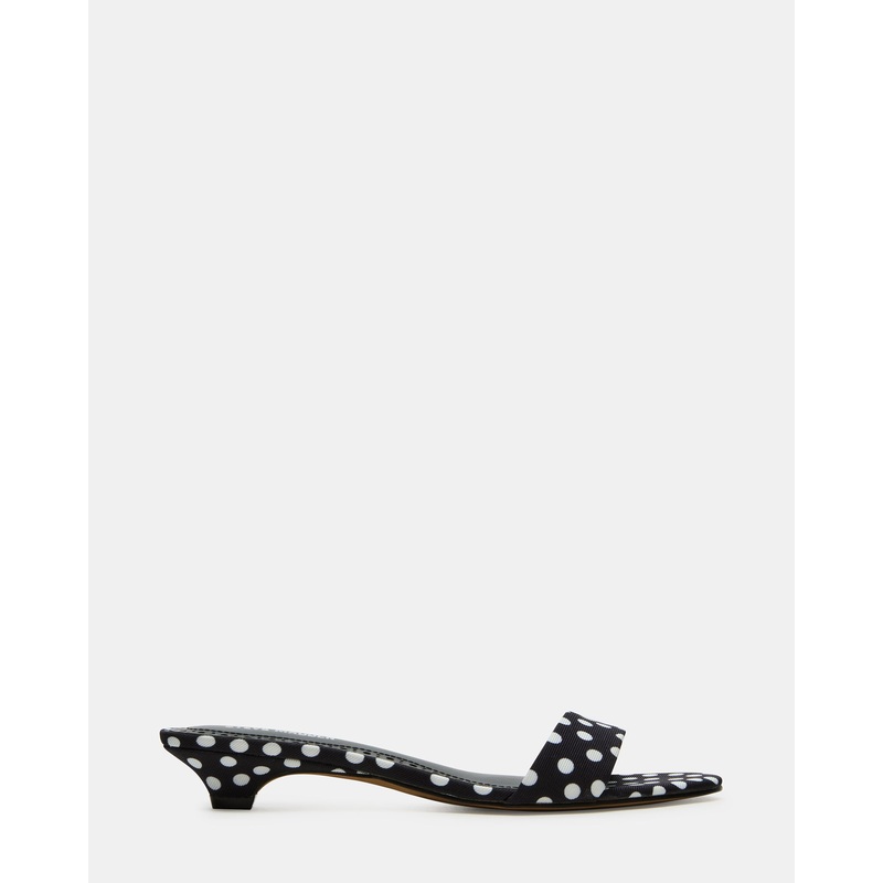 BERRY BLACK/WHITE POLKA DOT