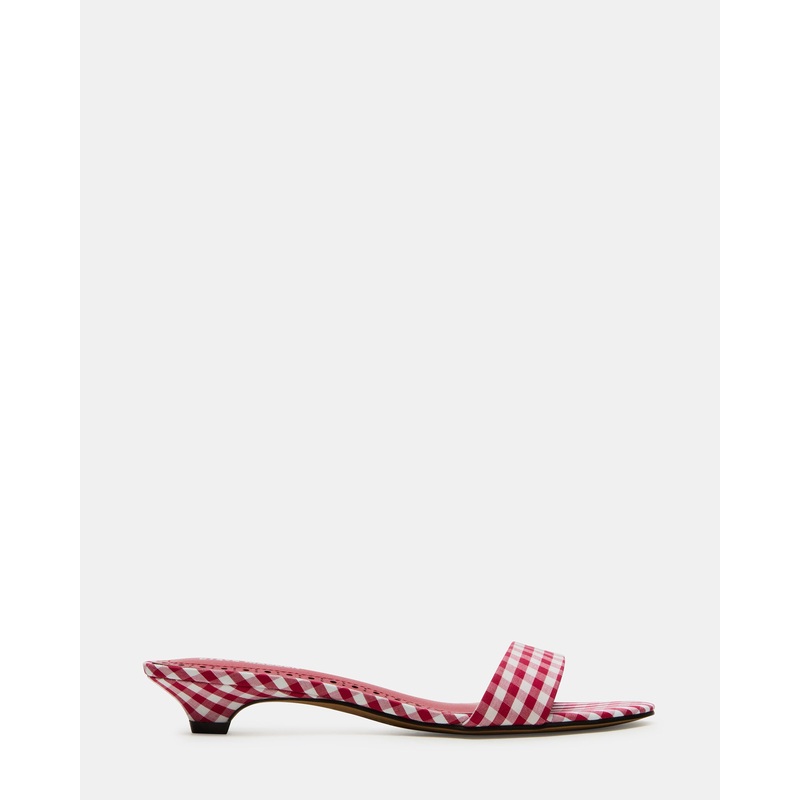 BERRY RED GINGHAM