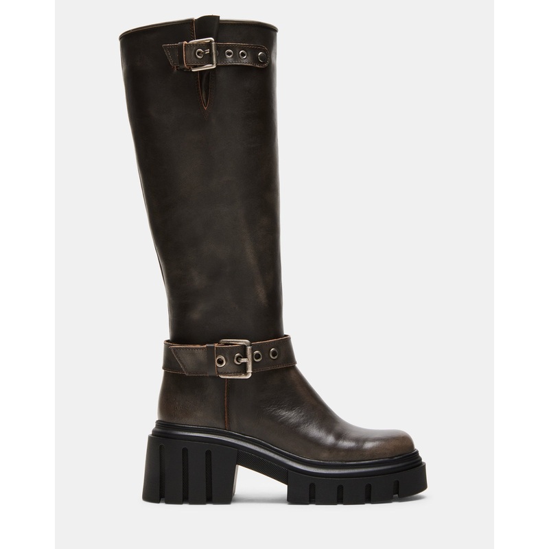 BRIGADE BROWN DISTRESSED