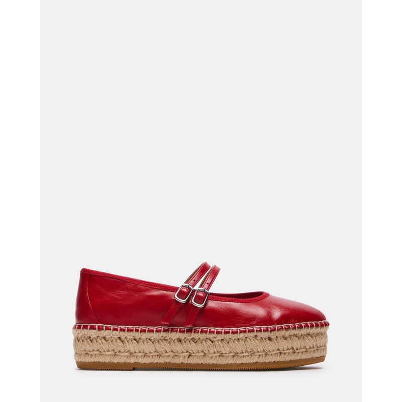 BRINN RED LEATHER