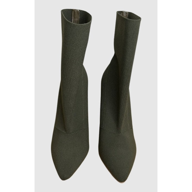 CAPITOL OLIVE GREEN BOOTIE – SM REBOOTED