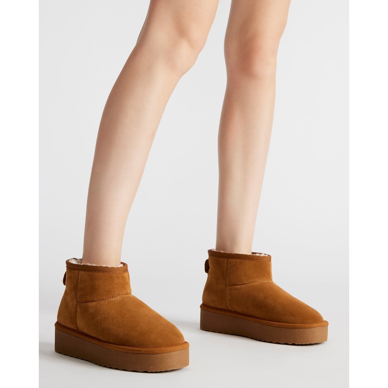 COMFY CHESTNUT SUEDE – SM REBOOTED
