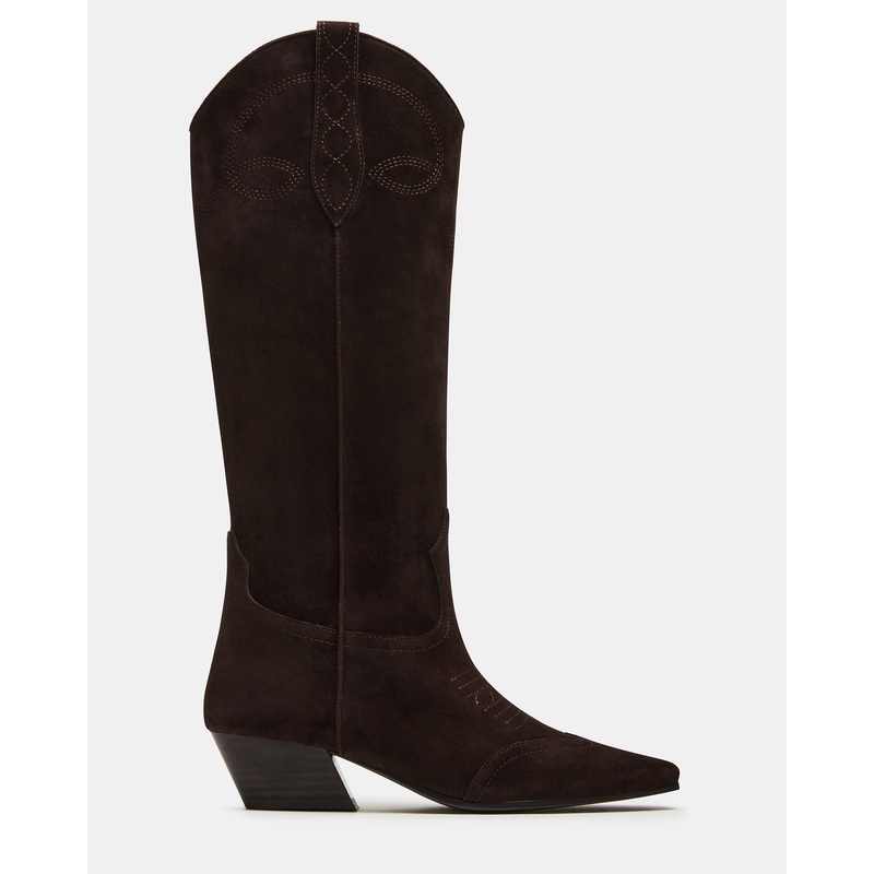 DOLLIE BROWN SUEDE – SM REBOOTED
