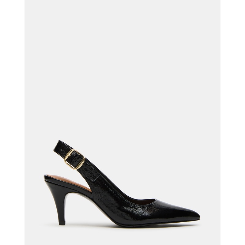 ELODINE BLACK LEATHER