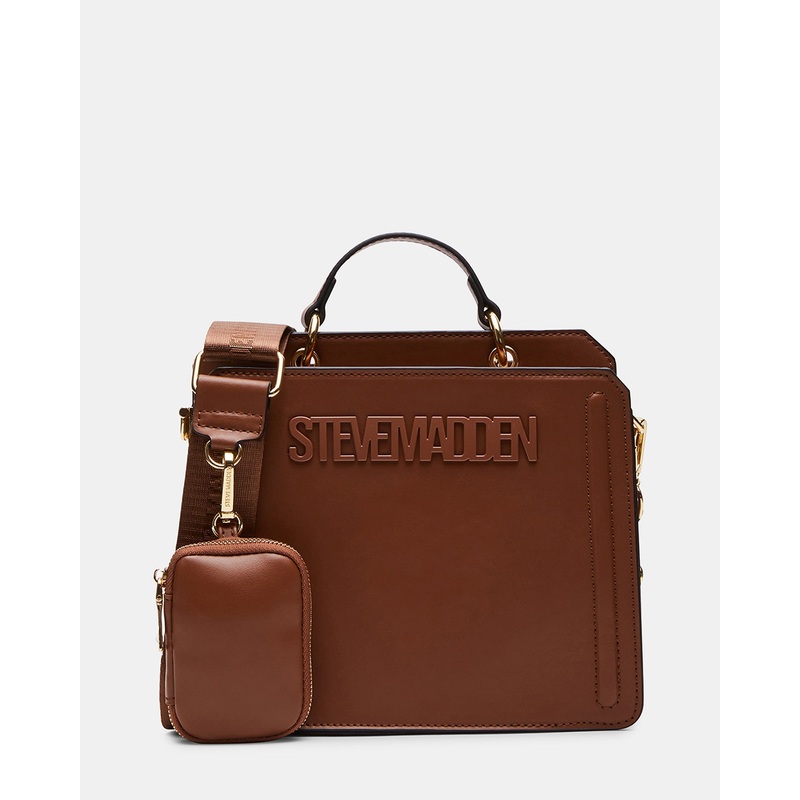 EVELYN BAG COGNAC – SM REBOOTED
