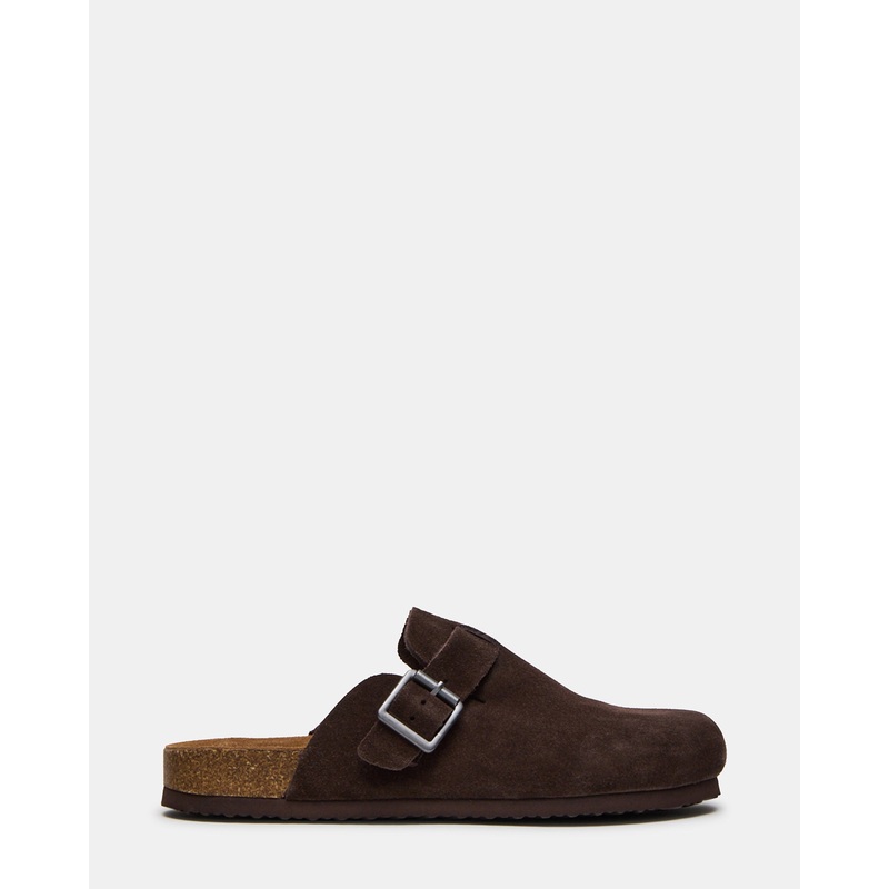 WILDERR CHOCOLATE BROWN SUEDE