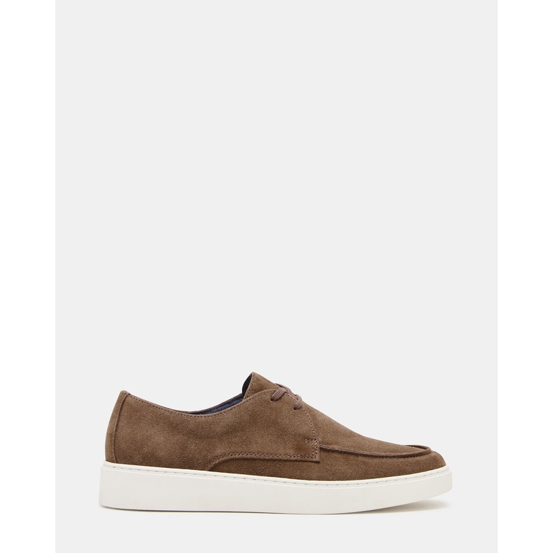 FRANKK COGNAC SUEDE