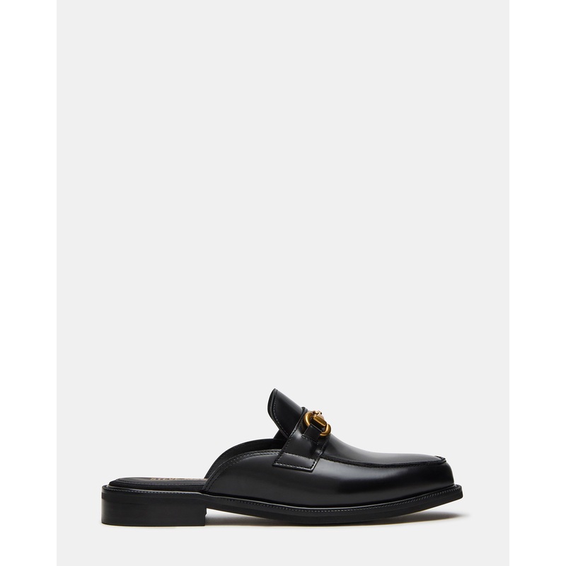 WASSTI BLACK LEATHER