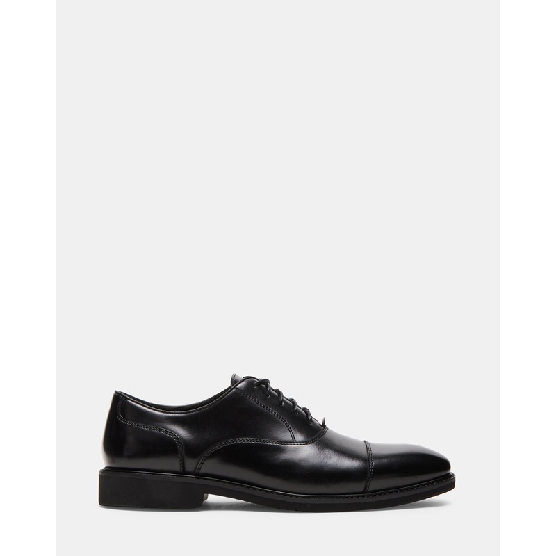 WINSTIN BLACK LEATHER