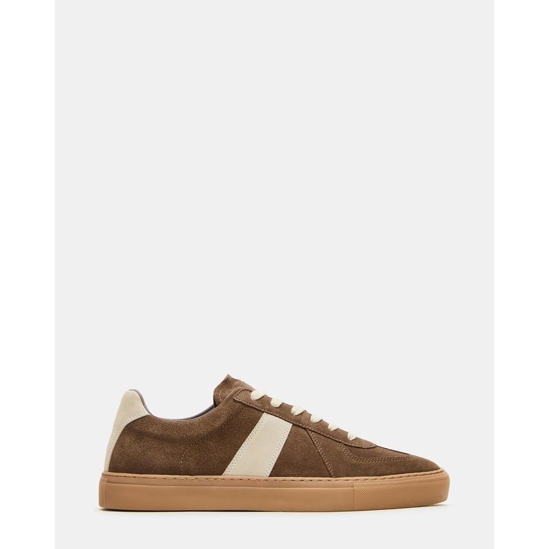 BRADY TAUPE SUEDE