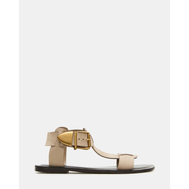 BRAZINN TAUPE NUBUCK
