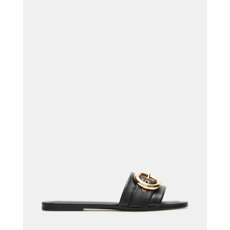 REEF BLACK LEATHER