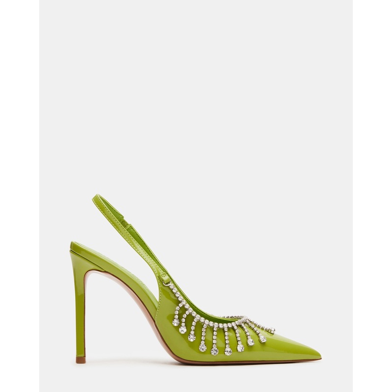 THRILL GREEN PATENT – SM REBOOTED
